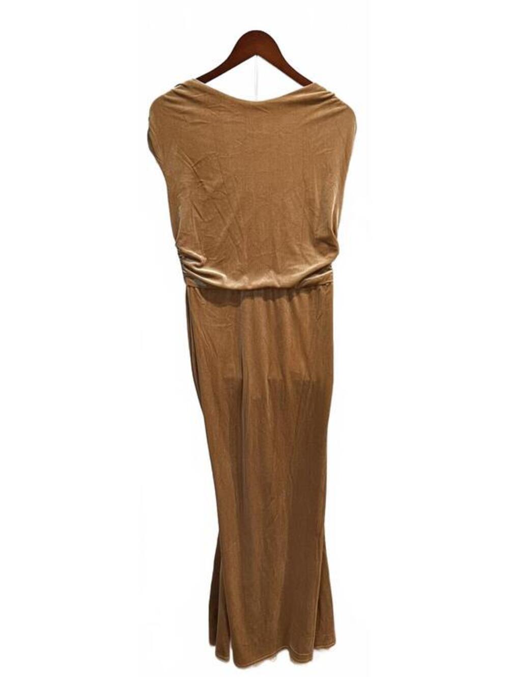 Womens Velvet, Sleeveless, Formal Moca Dress,  Open V back, in size 12